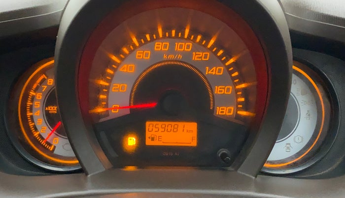 2012 Honda Brio S MT, Petrol, Manual, 59,255 km, Odometer Image