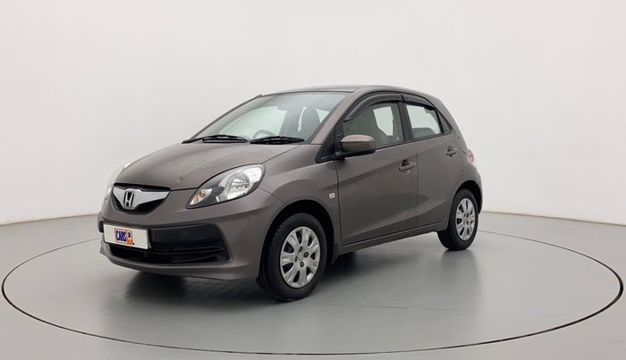 2012 Honda Brio S MT, Petrol, Manual, 59,255 km, Left Front Diagonal