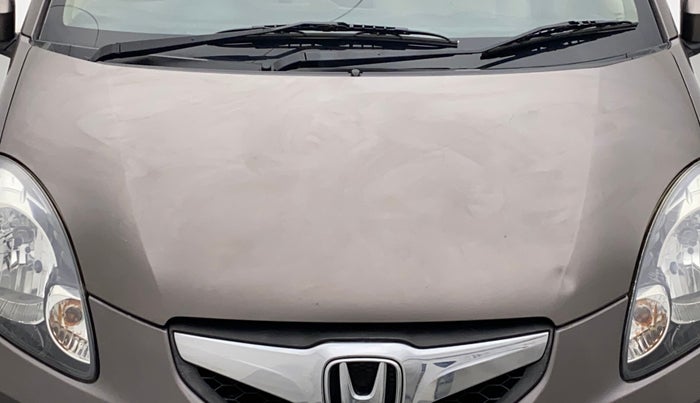 2012 Honda Brio S MT, Petrol, Manual, 59,255 km, Bonnet (hood) - Slightly dented