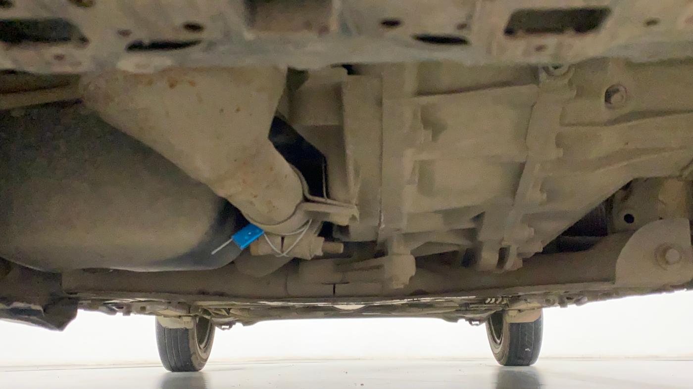 2017 Maruti Dzire VDI, Diesel, Manual, 78,306 km, Front Underbody