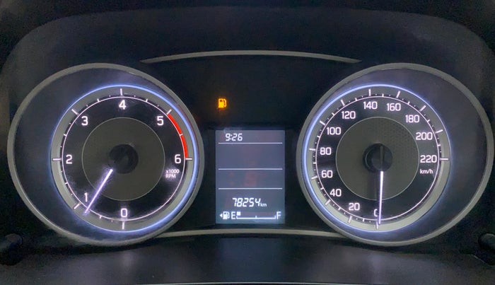2017 Maruti Dzire VDI, Diesel, Manual, 78,306 km, Odometer Image