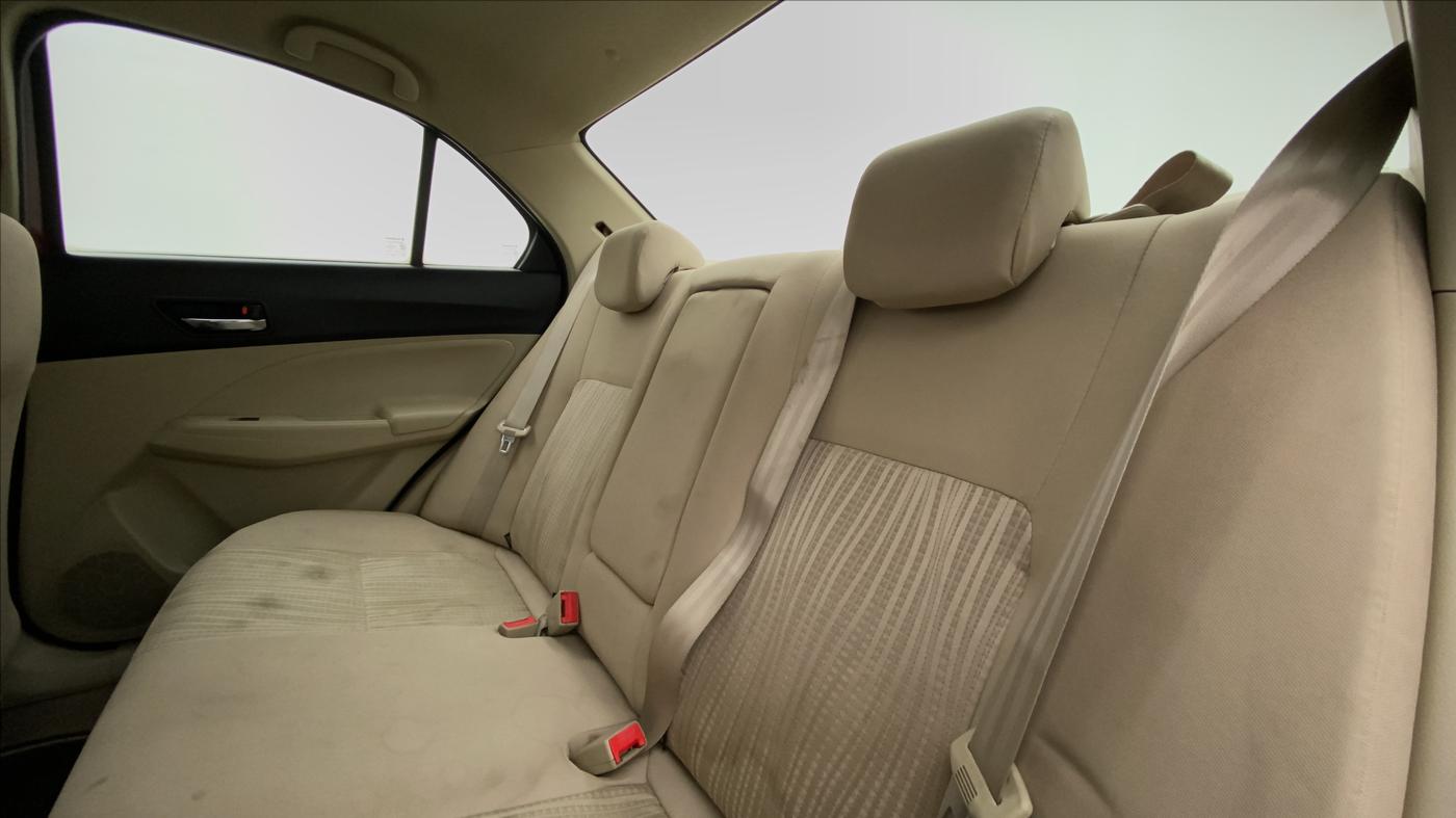 2017 Maruti Dzire VDI, Diesel, Manual, 78,306 km, Right Side Rear Door Cabin