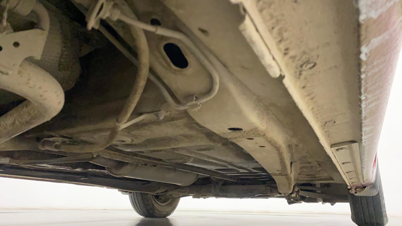 2017 Maruti Dzire VDI, Diesel, Manual, 78,306 km, Right Side Underbody