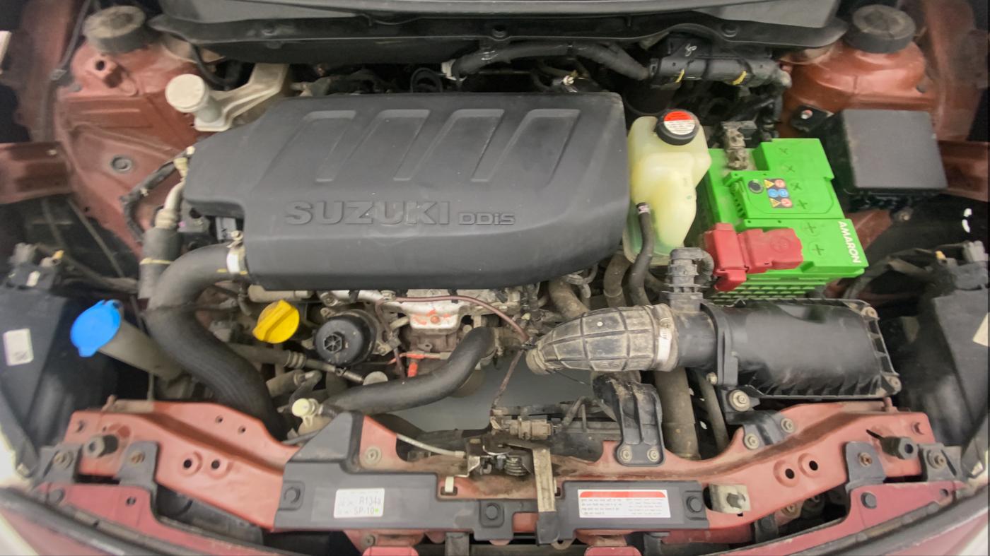 2017 Maruti Dzire VDI, Diesel, Manual, 78,306 km, Open Bonet