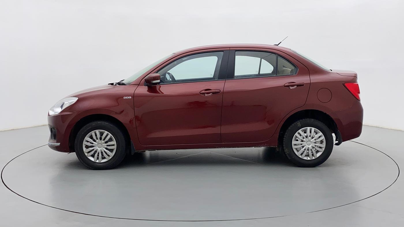 2017 Maruti Dzire VDI, Diesel, Manual, 78,306 km, Left Side