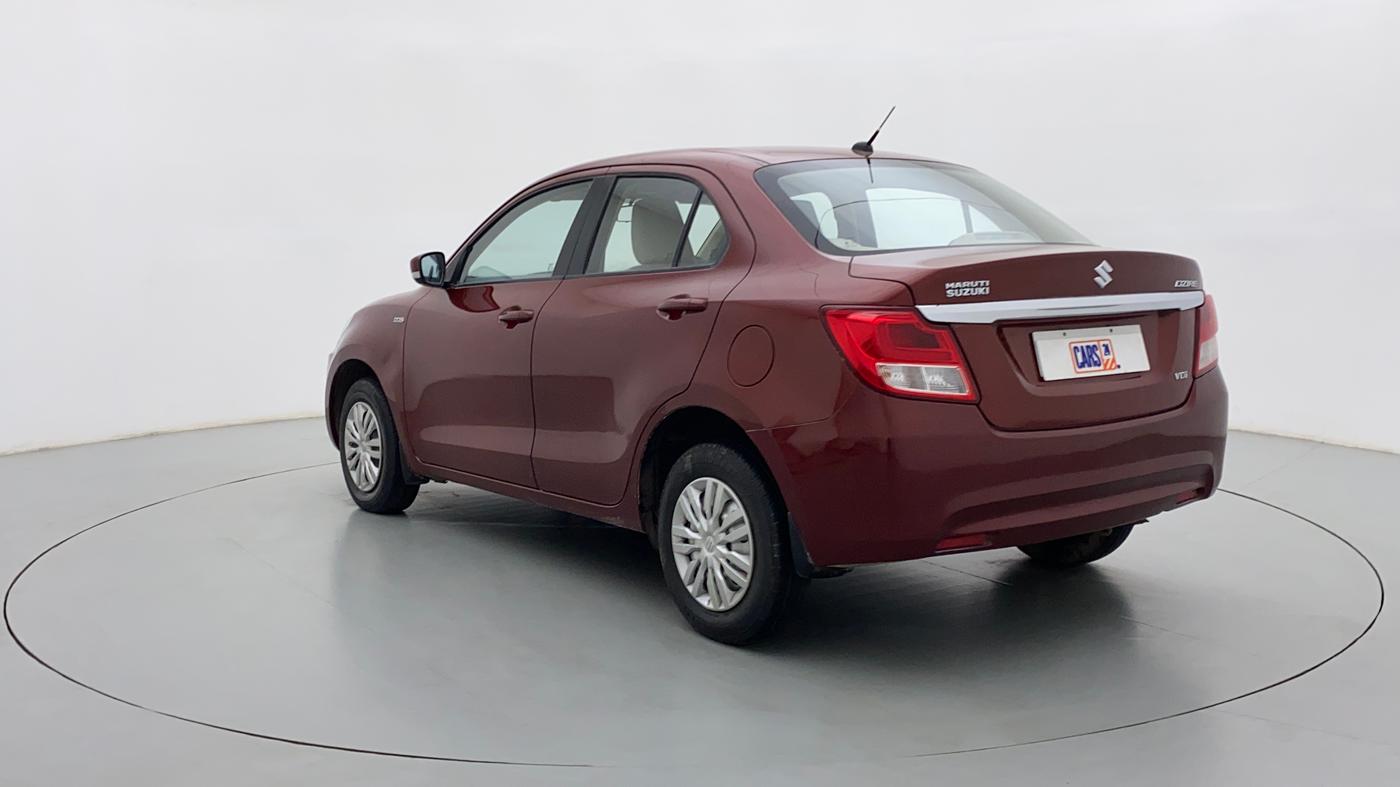 2017 Maruti Dzire VDI, Diesel, Manual, 78,306 km, Left Back Diagonal
