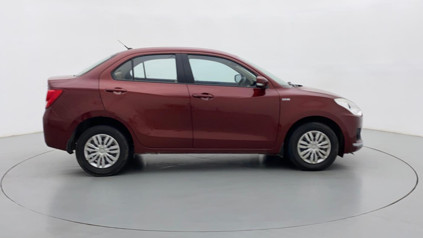 2017 Maruti Dzire VDI, Diesel, Manual, 78,306 km, Right Side
