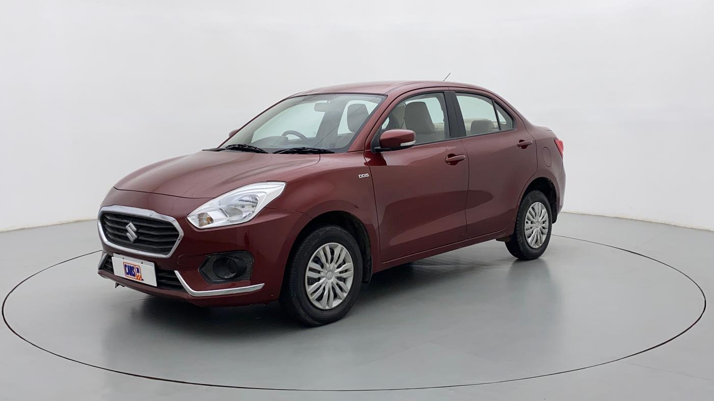 2017 Maruti Dzire VDI, Diesel, Manual, 78,306 km, Left Front Diagonal