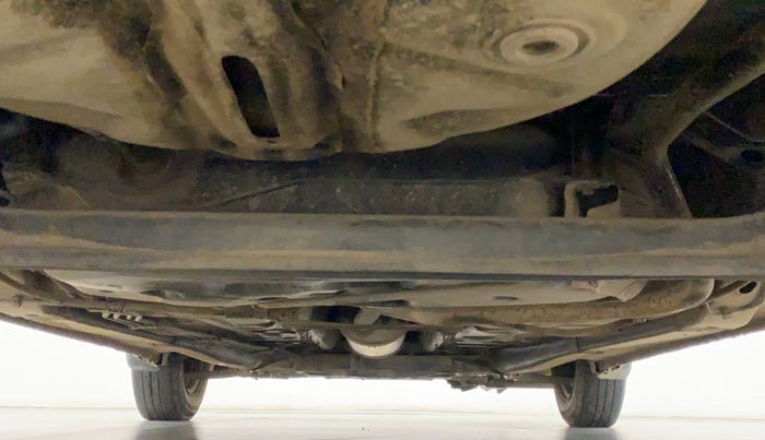 2017 Maruti Dzire VDI, Diesel, Manual, 78,306 km, Rear Underbody