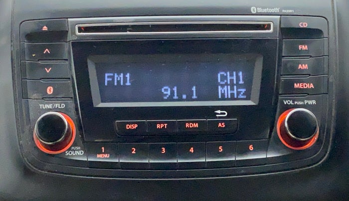 2017 Maruti Dzire VDI, Diesel, Manual, 78,306 km, Infotainment System