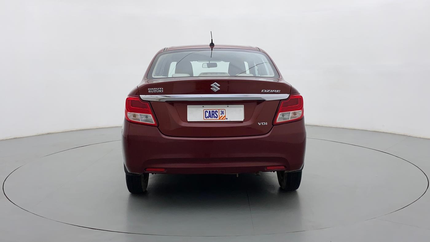 2017 Maruti Dzire VDI, Diesel, Manual, 78,306 km, Back/Rear