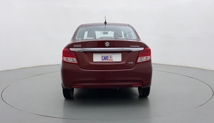 2017 Maruti Dzire VDI, Diesel, Manual, 78,306 km, Back/Rear