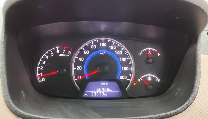 2017 Hyundai Grand i10 SPORTZ (O) 1.2 KAPPA VTVT, Petrol, Manual, 38,539 km, Odometer Image