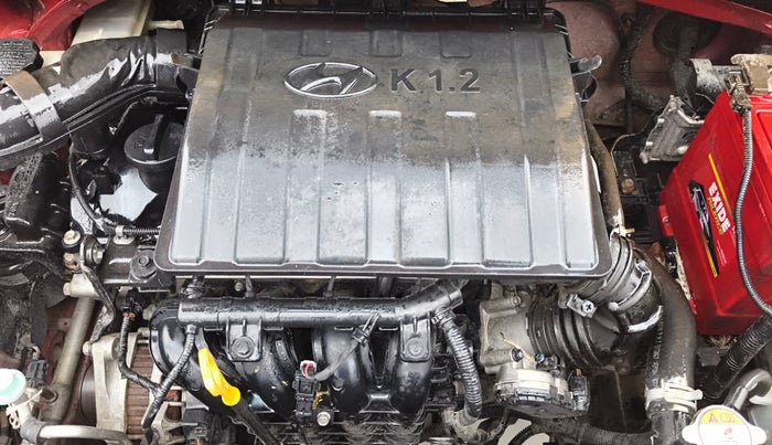 2017 Hyundai Grand i10 SPORTZ (O) 1.2 KAPPA VTVT, Petrol, Manual, 38,539 km, Engine View