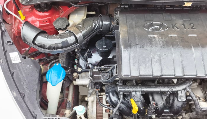 2017 Hyundai Grand i10 SPORTZ (O) 1.2 KAPPA VTVT, Petrol, Manual, 38,539 km, Engine View - Right