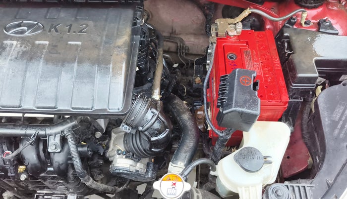 2017 Hyundai Grand i10 SPORTZ (O) 1.2 KAPPA VTVT, Petrol, Manual, 38,539 km, Engine View - Left