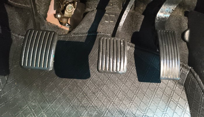 2017 Hyundai Grand i10 SPORTZ (O) 1.2 KAPPA VTVT, Petrol, Manual, 38,539 km, Pedals