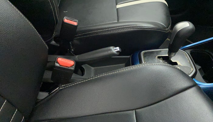2017 Maruti IGNIS ZETA 1.2 AMT, Petrol, Automatic, 1,13,744 km, Gear Lever