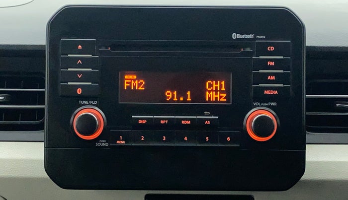2017 Maruti IGNIS ZETA 1.2 AMT, Petrol, Automatic, 1,13,744 km, Infotainment System