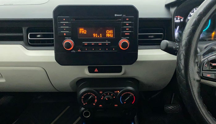 2017 Maruti IGNIS ZETA 1.2 AMT, Petrol, Automatic, 1,13,744 km, Air Conditioner