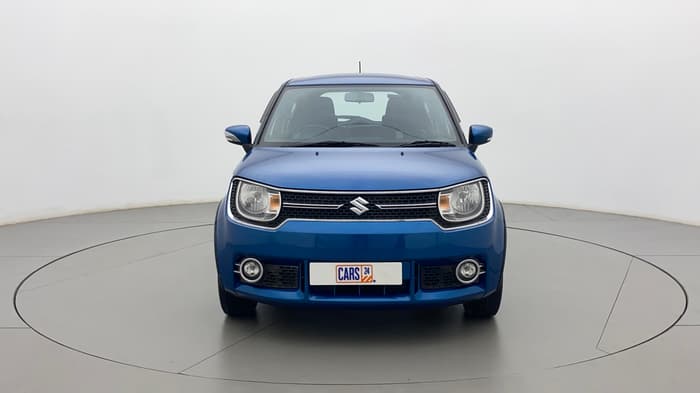 2017 Maruti IGNIS ZETA 1.2 AMT, Petrol, Automatic, 1,13,744 km, Front