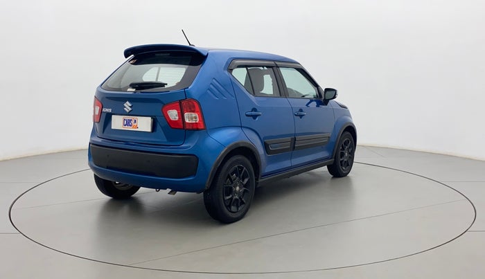 2017 Maruti IGNIS ZETA 1.2 AMT, Petrol, Automatic, 1,13,744 km, Right Back Diagonal