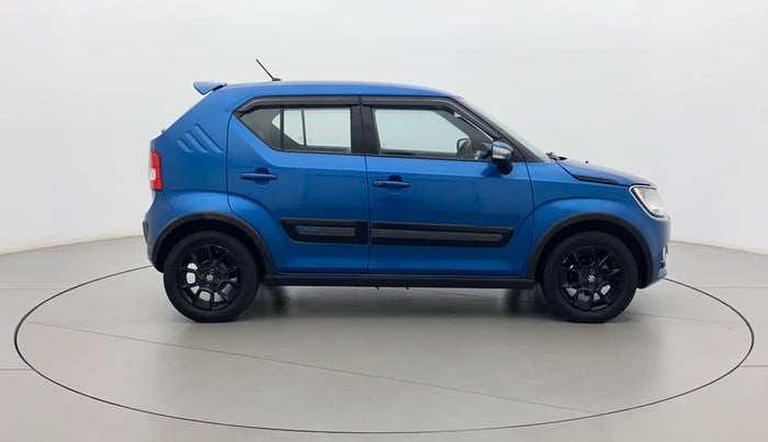 2017 Maruti IGNIS ZETA 1.2 AMT, Petrol, Automatic, 1,13,744 km, Right Side View