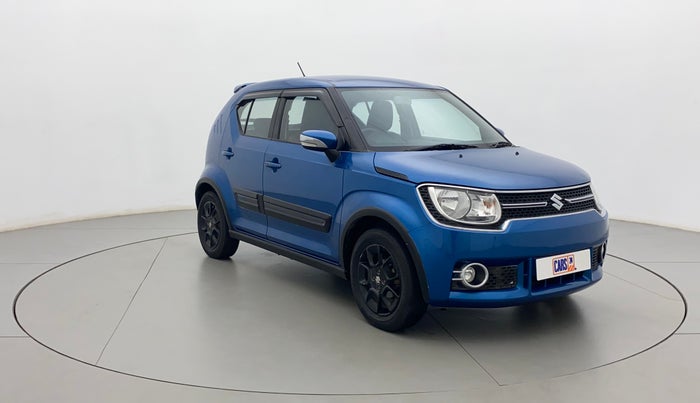 2017 Maruti IGNIS ZETA 1.2 AMT, Petrol, Automatic, 1,13,744 km, Right Front Diagonal