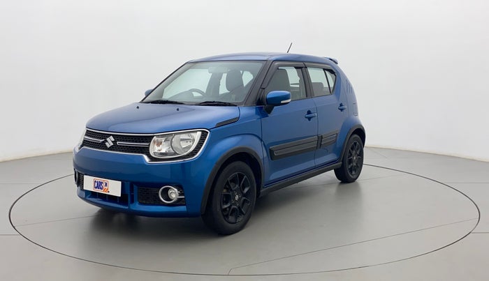 2017 Maruti IGNIS ZETA 1.2 AMT, Petrol, Automatic, 1,13,744 km, Left Front Diagonal