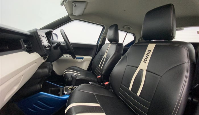 2017 Maruti IGNIS ZETA 1.2 AMT, Petrol, Automatic, 1,13,744 km, Right Side Front Door Cabin