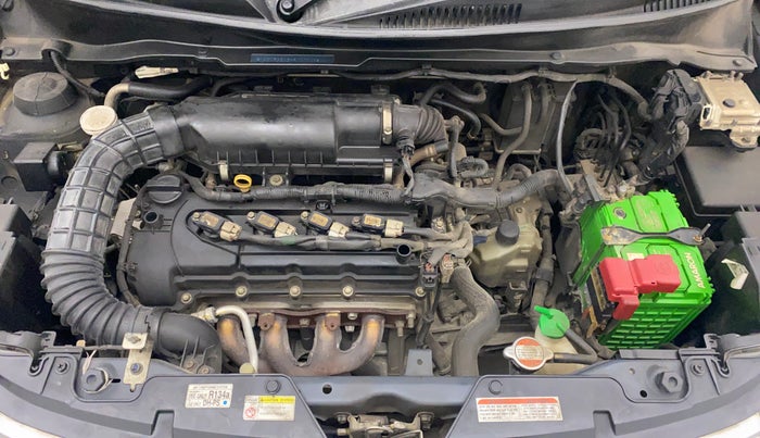 2017 Maruti IGNIS ZETA 1.2 AMT, Petrol, Automatic, 1,13,744 km, Open Bonet