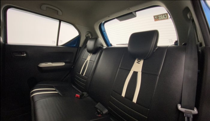 2017 Maruti IGNIS ZETA 1.2 AMT, Petrol, Automatic, 1,13,744 km, Right Side Rear Door Cabin