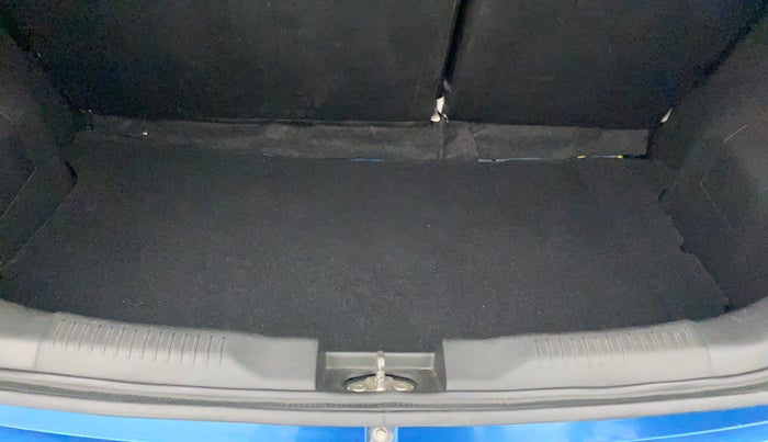 2017 Maruti IGNIS ZETA 1.2 AMT, Petrol, Automatic, 1,13,744 km, Boot Inside