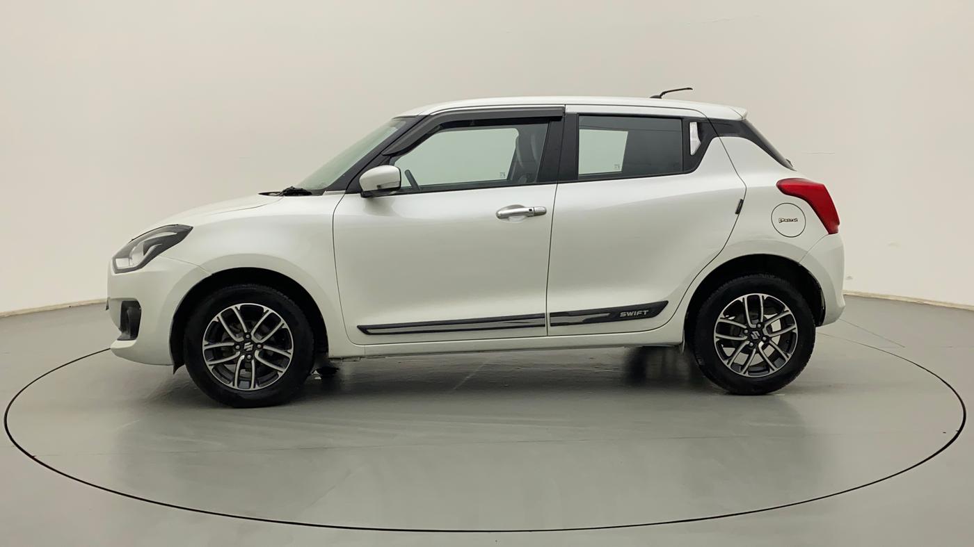 2018 Maruti Swift ZXI PLUS, Petrol, Manual, 86,302 km, Left Side