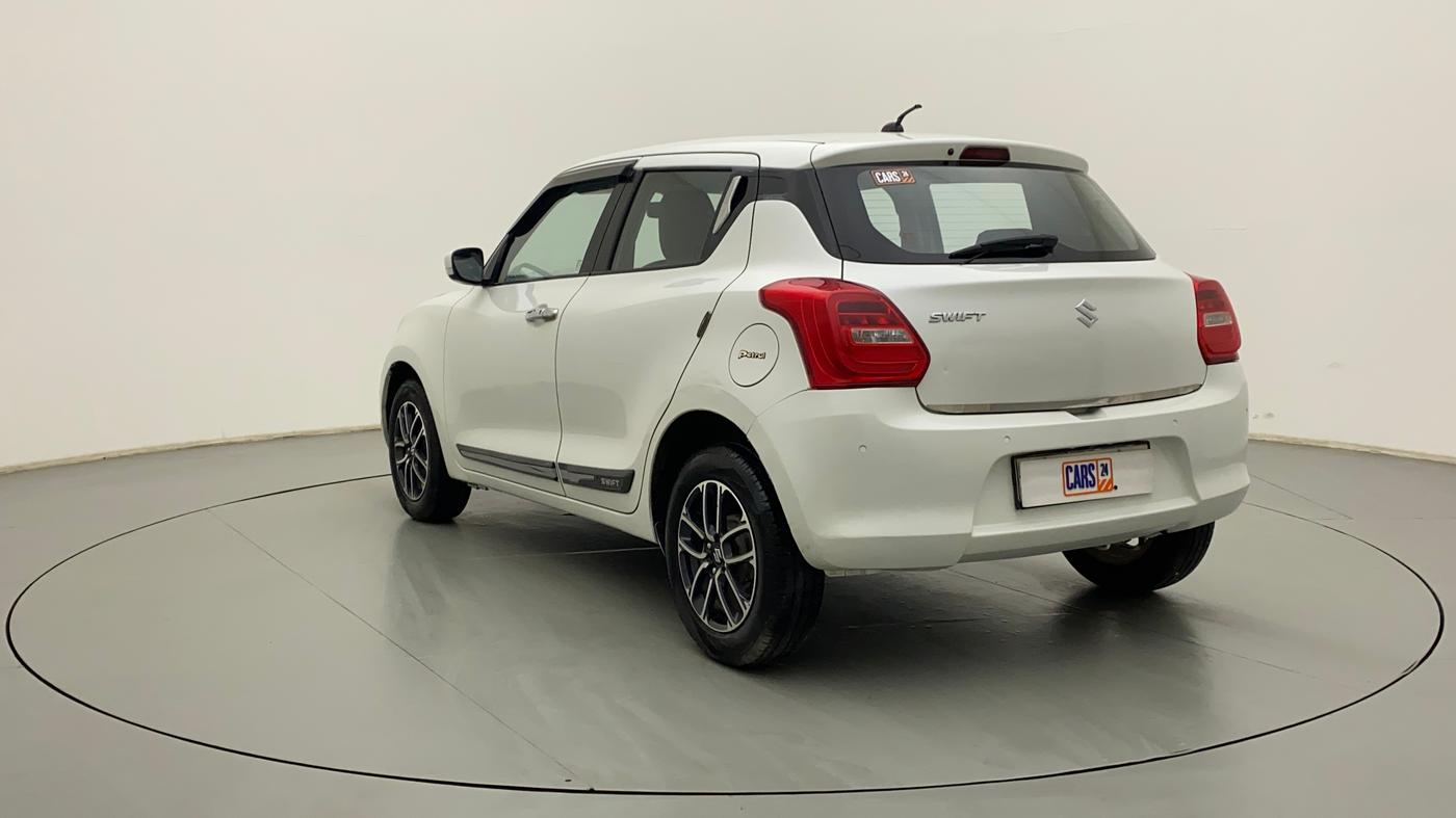 2018 Maruti Swift ZXI PLUS, Petrol, Manual, 86,302 km, Left Back Diagonal