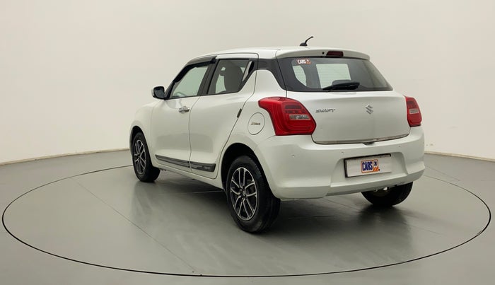 2018 Maruti Swift ZXI PLUS, Petrol, Manual, 86,302 km, Left Back Diagonal