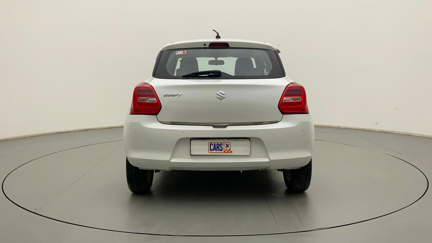 2018 Maruti Swift ZXI PLUS, Petrol, Manual, 86,302 km, Back/Rear