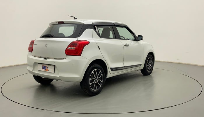 2018 Maruti Swift ZXI PLUS, Petrol, Manual, 86,302 km, Right Back Diagonal