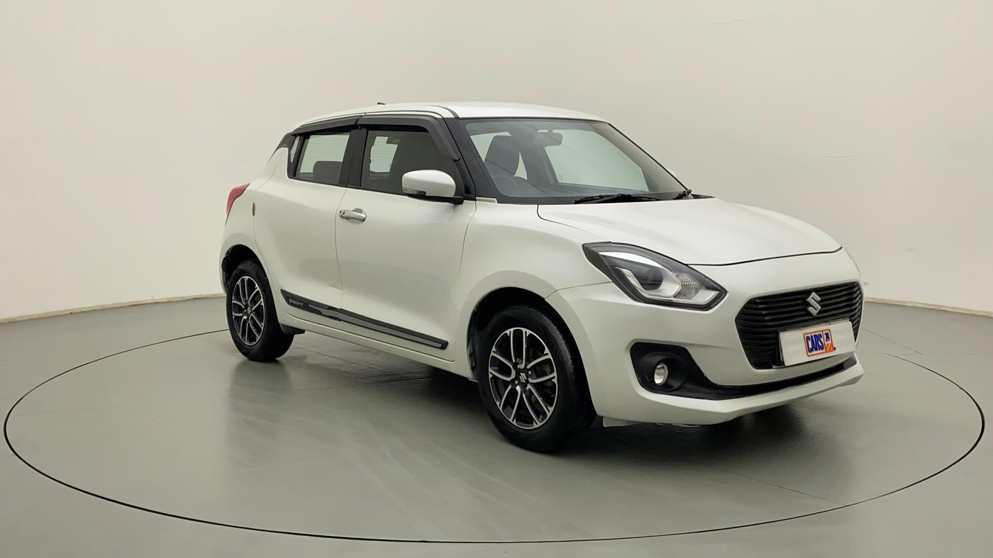 2018 Maruti Swift ZXI PLUS, Petrol, Manual, 86,302 km, SRP
