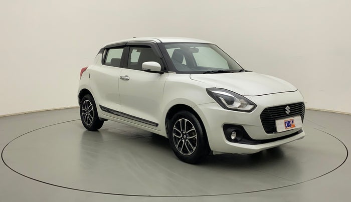 2018 Maruti Swift ZXI PLUS, Petrol, Manual, 86,302 km, SRP