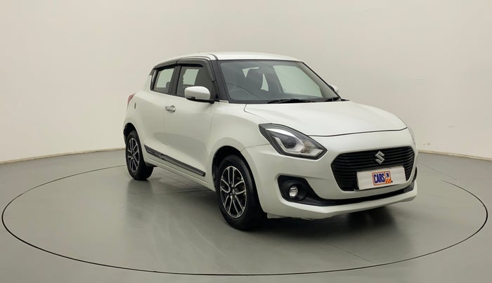 2018 Maruti Swift ZXI PLUS, Petrol, Manual, 86,302 km, Right Front Diagonal
