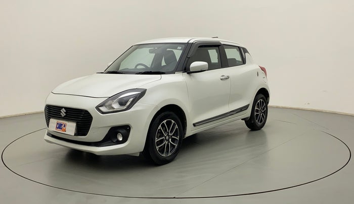2018 Maruti Swift ZXI PLUS, Petrol, Manual, 86,302 km, Left Front Diagonal