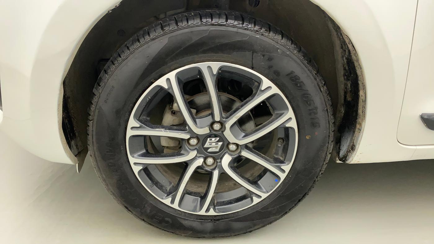 2018 Maruti Swift ZXI PLUS, Petrol, Manual, 86,302 km, Left Front Wheel