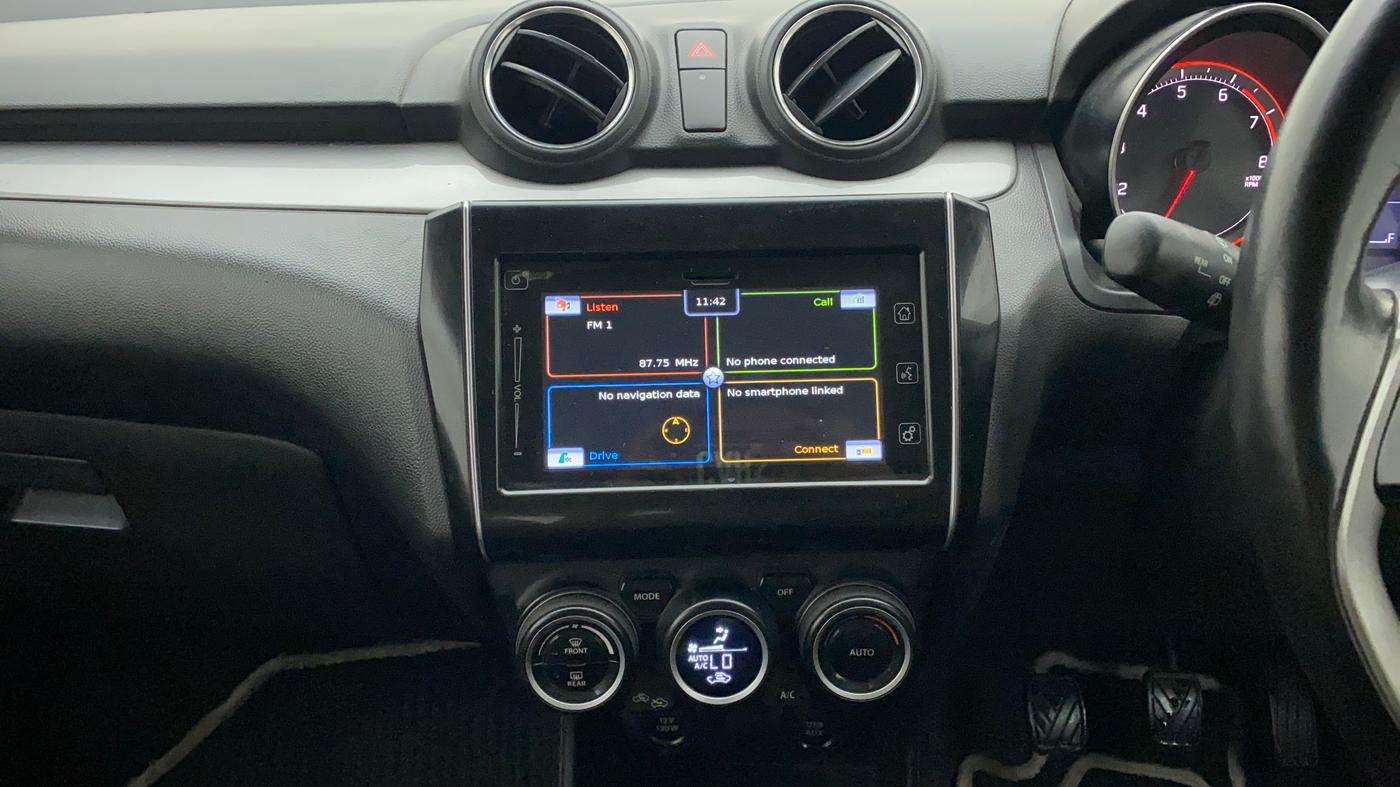 2018 Maruti Swift ZXI PLUS, Petrol, Manual, 86,302 km, Air Conditioner