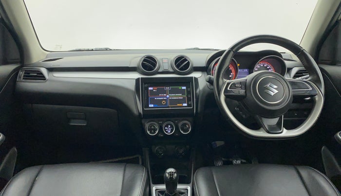 2018 Maruti Swift ZXI PLUS, Petrol, Manual, 86,302 km, Dashboard