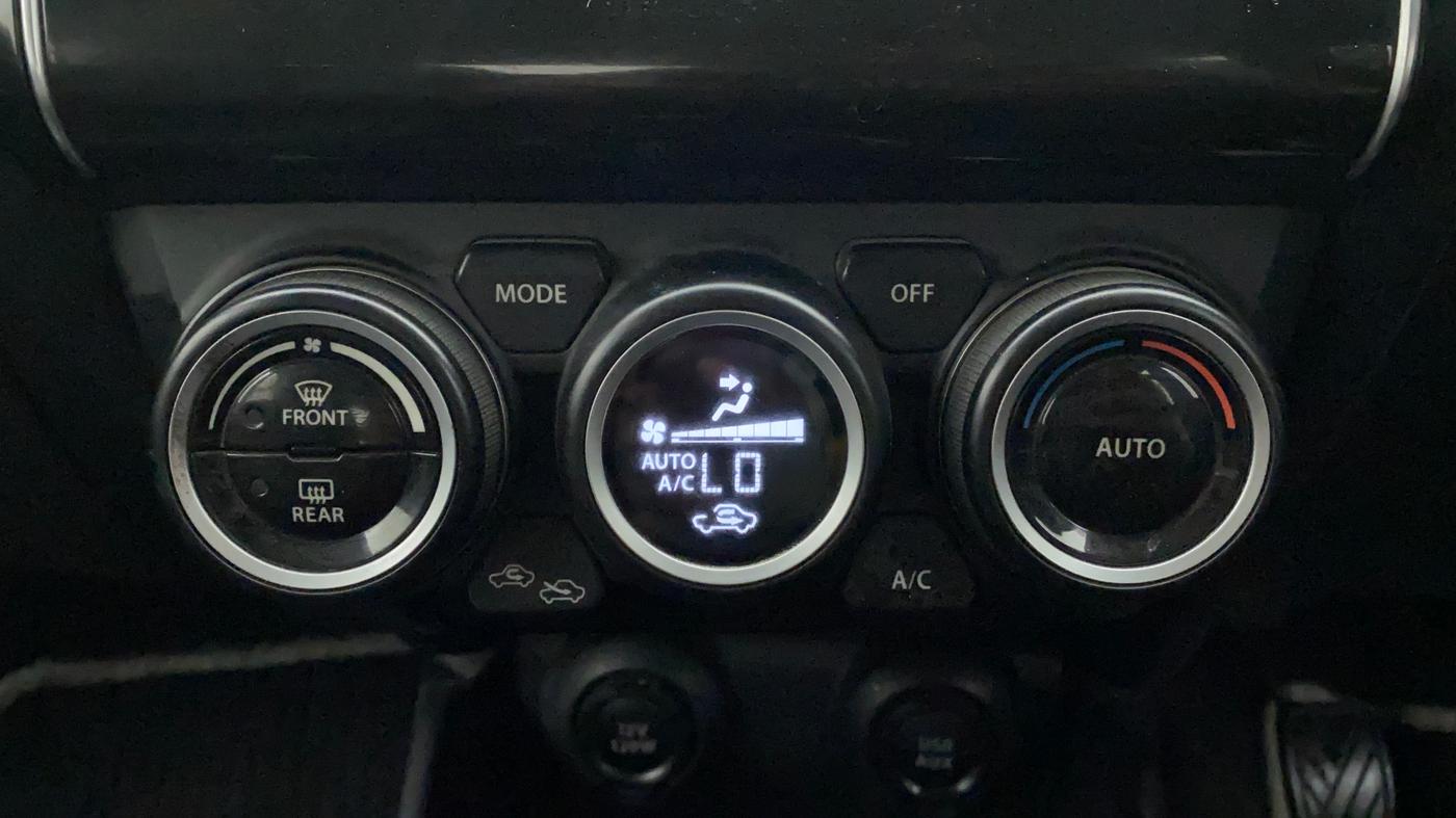 2018 Maruti Swift ZXI PLUS, Petrol, Manual, 86,302 km, Automatic Climate Control