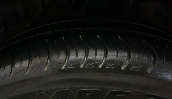 2019 Honda Amaze 1.2L I-VTEC V CVT, Petrol, Automatic, 23,403 km, Left Rear Tyre Tread