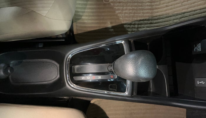 2019 Honda Amaze 1.2L I-VTEC V CVT, Petrol, Automatic, 23,403 km, Gear Lever