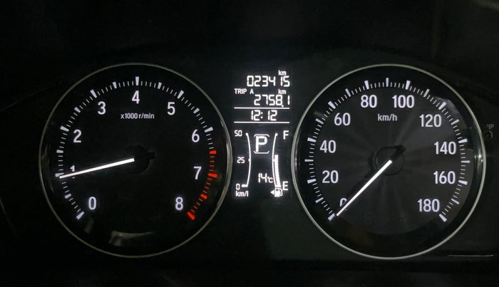 2019 Honda Amaze 1.2L I-VTEC V CVT, Petrol, Automatic, 23,403 km, Odometer Image