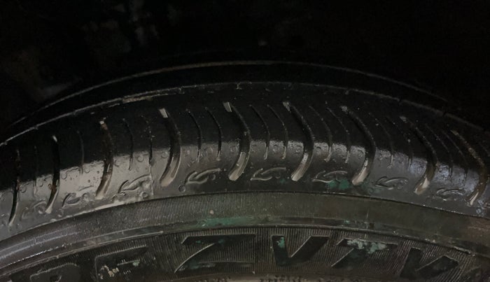 2019 Honda Amaze 1.2L I-VTEC V CVT, Petrol, Automatic, 23,403 km, Left Front Tyre Tread